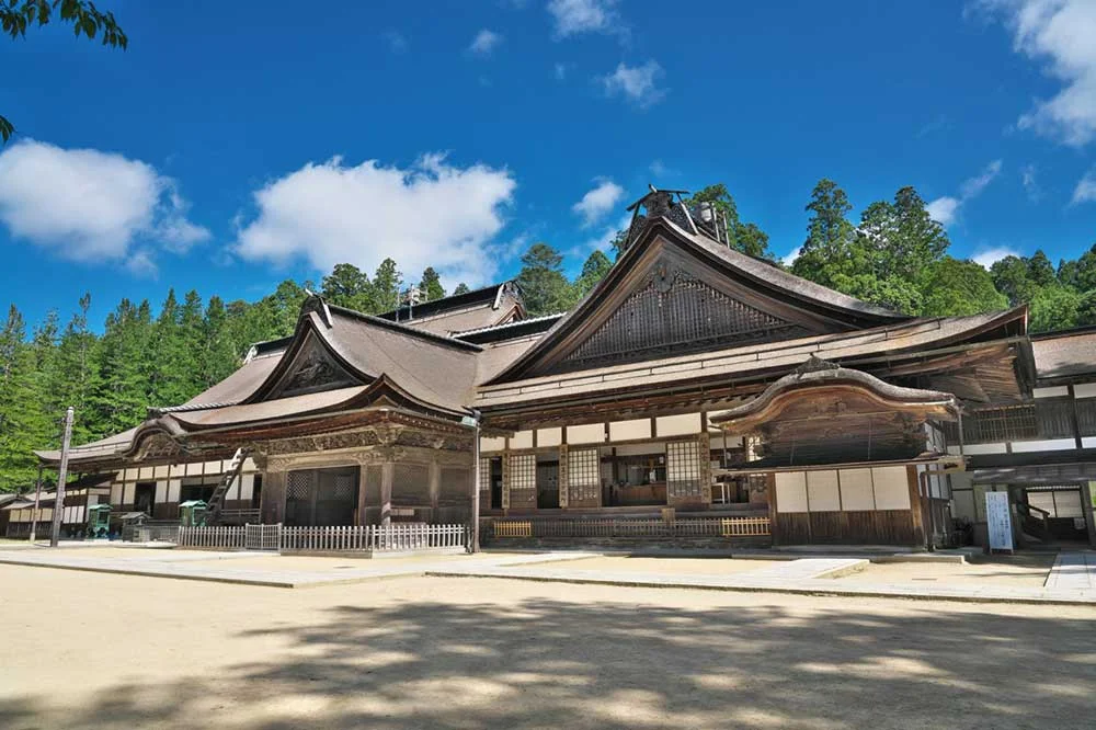 高野山 金剛峯寺