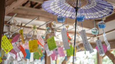 2026年　和歌山県内で楽しむことができる”風鈴”スポット