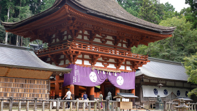 丹生都比売神社の神職解説！空海はなぜ高野山の地を選んだのか？