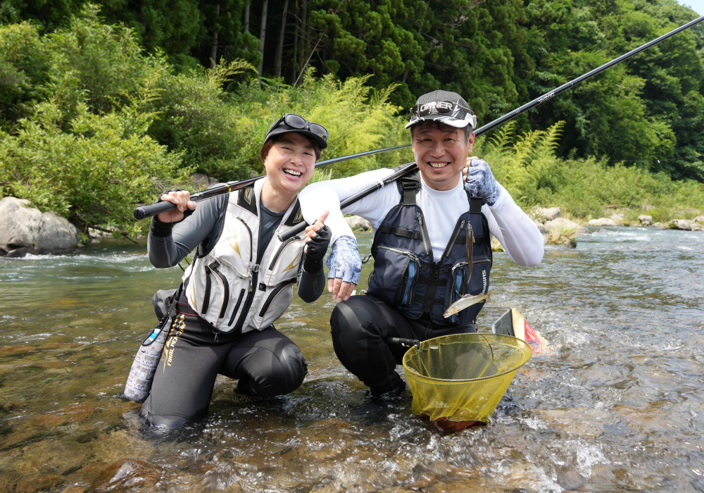 関西アユ釣りの聖地・有田川で楽しむ「アユの友釣り」。釣って、食べて、夏の清流を満喫！ 