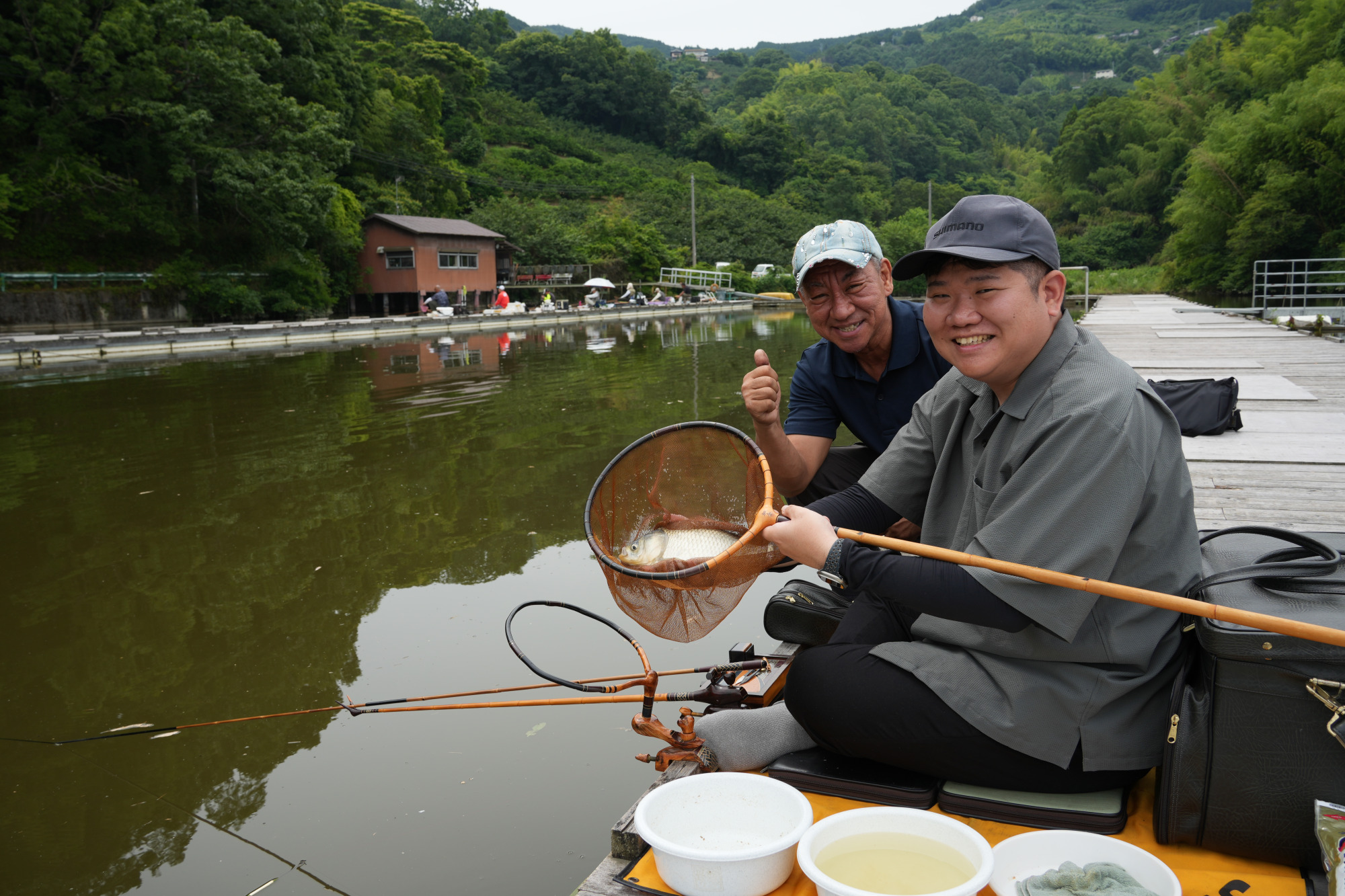 紀州へら竿の里で「ヘラブナ釣り」を体験! 橋本市・九度山町・かつらぎ町の観光も楽しむ日帰り釣り旅