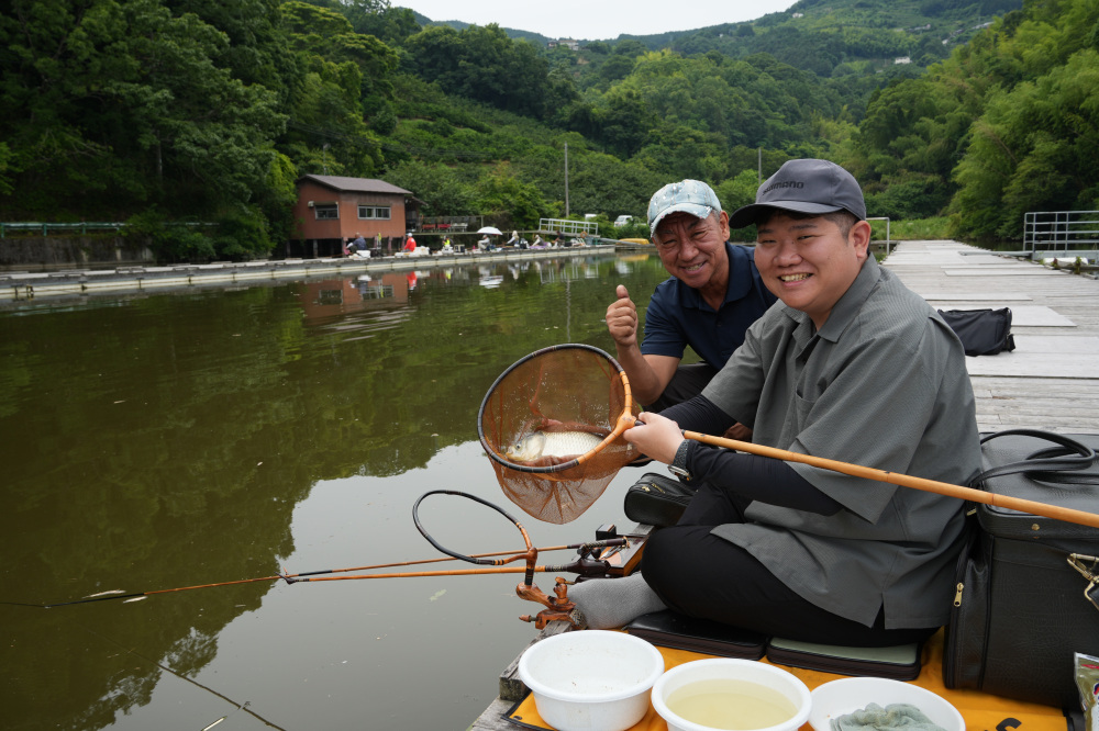 紀州へら竿の里で「ヘラブナ釣り」を体験！　橋本市・九度山町・かつらぎ町の観光も楽しむ日帰り釣り旅