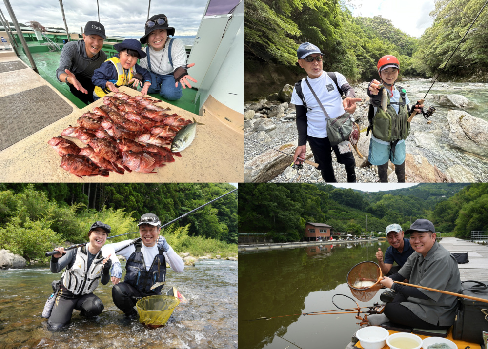 ビギナーも楽しめて生涯の趣味も見つかる! 和歌山の海と川で遊ぶ「釣り」の魅力を徹底解剖