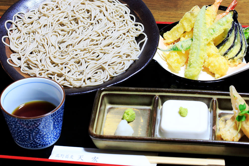 蕎麦ランチ各種