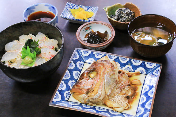 加太づくし定食