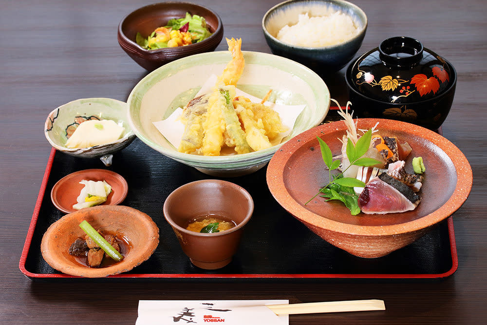 よくばり定食