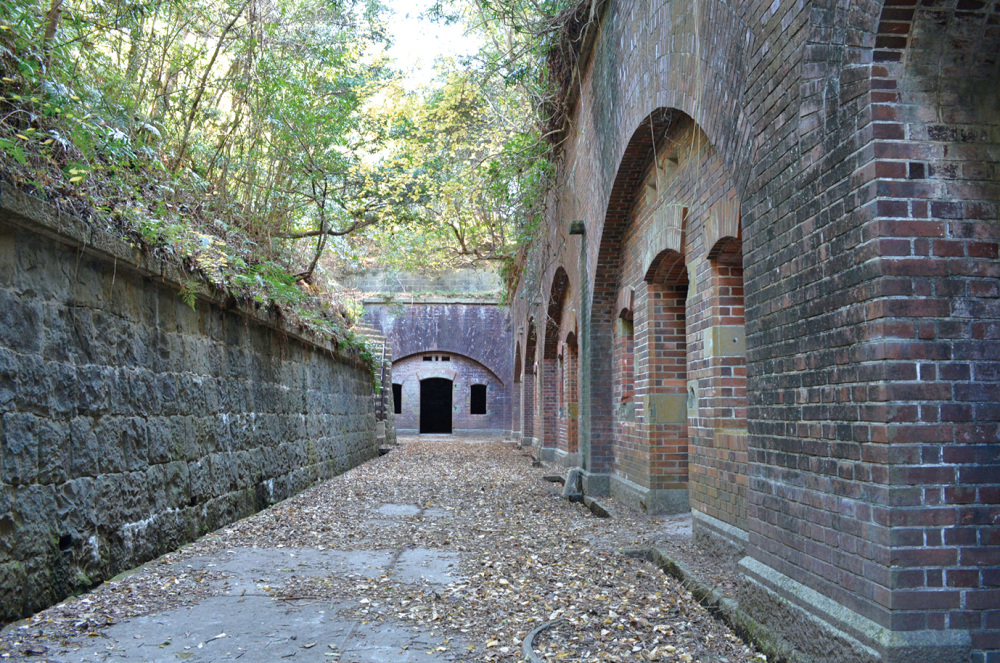 第三砲台跡