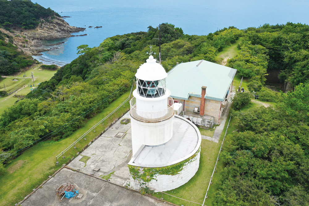 友ヶ島灯台