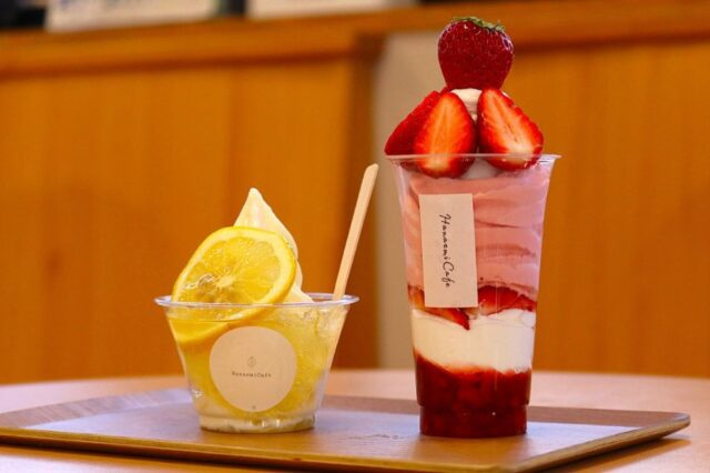 ハナエミカフェ