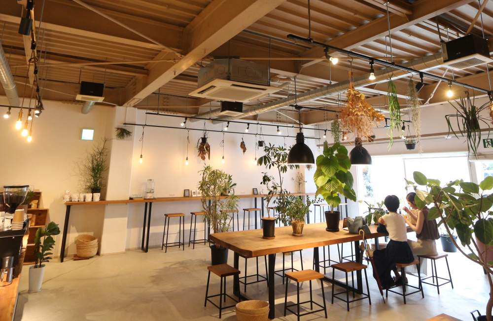 丹福カフェ