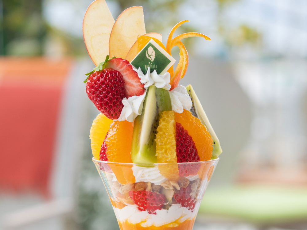 観音山フルーツパーラー 総本店