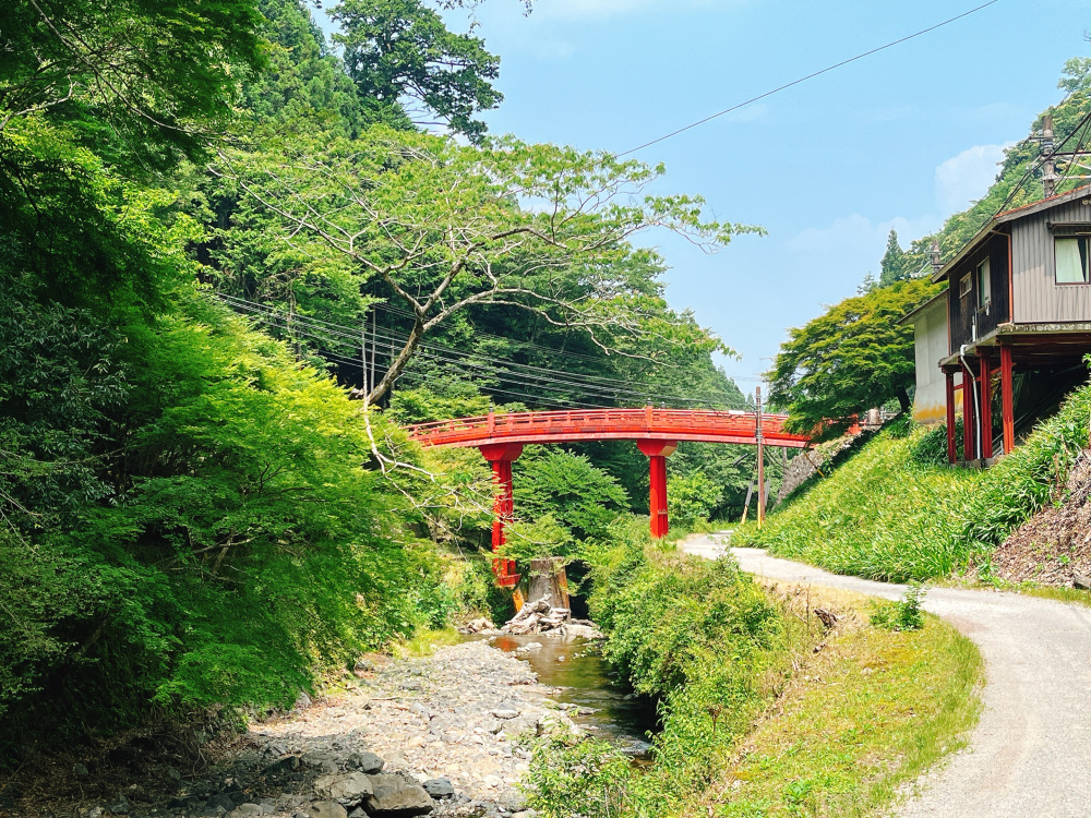 極楽橋(改札口外より)