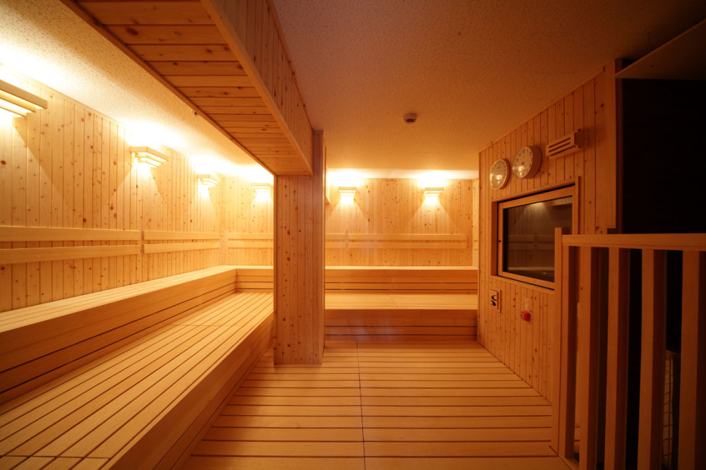 高温サウナ