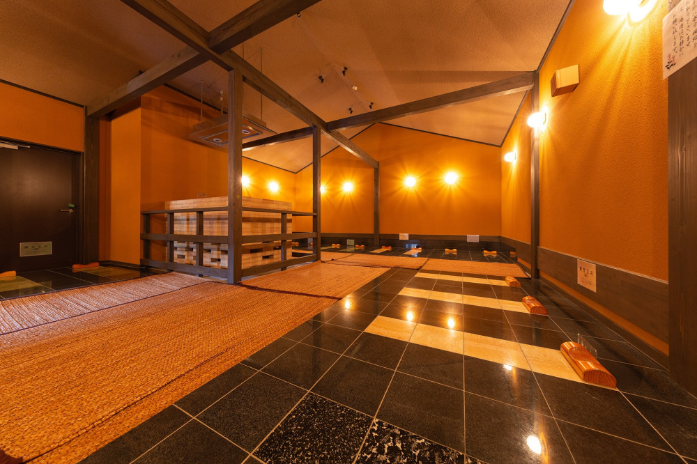 モンゴル式サウナ健康炉