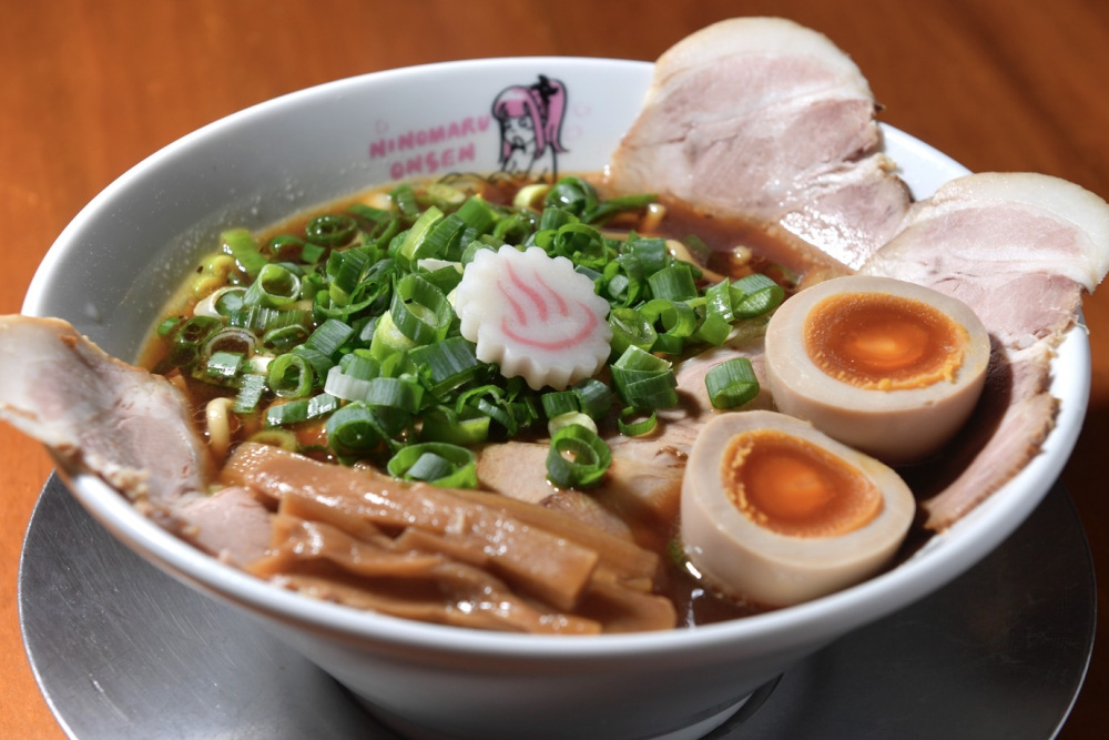 二ノ丸温泉食堂