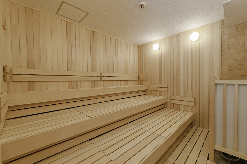 サウナ室
