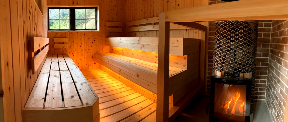 瀧のサウナ小屋 サウナ室