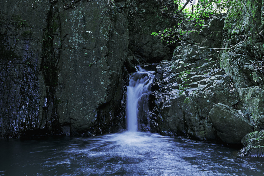 瀧のサウナ小屋 水風呂