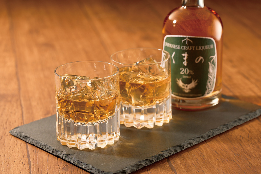 JAPANESE CRAFT LIQUEUR くまの