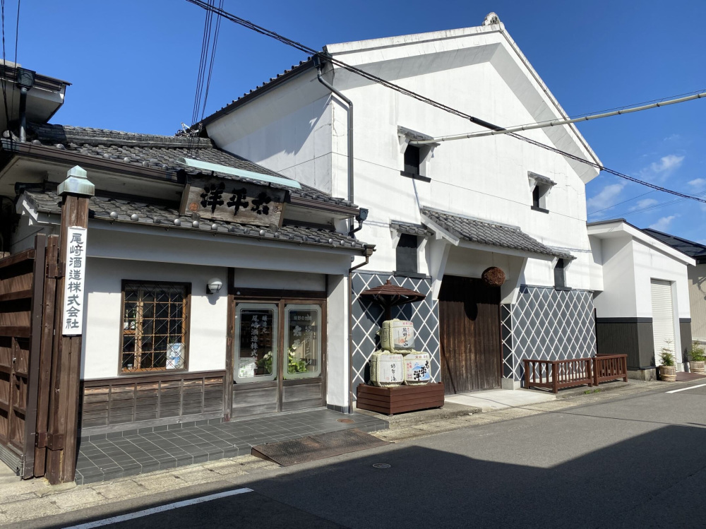 尾﨑酒造 直売所