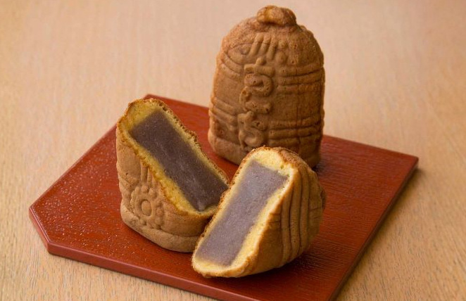 あんちんのつりがね饅頭
