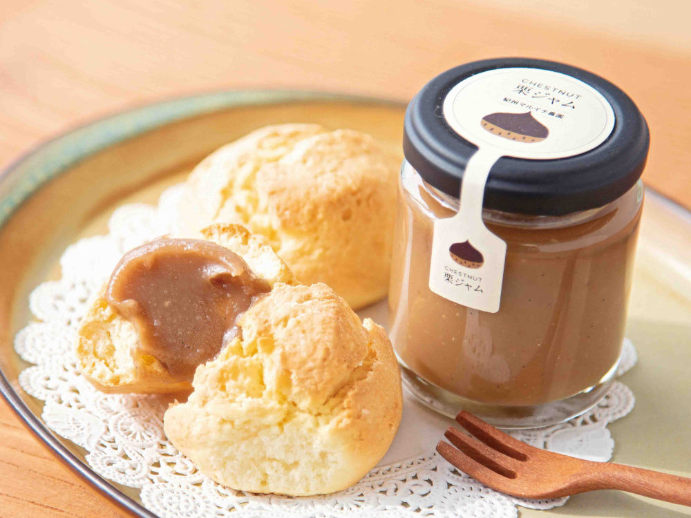 栗ジャム