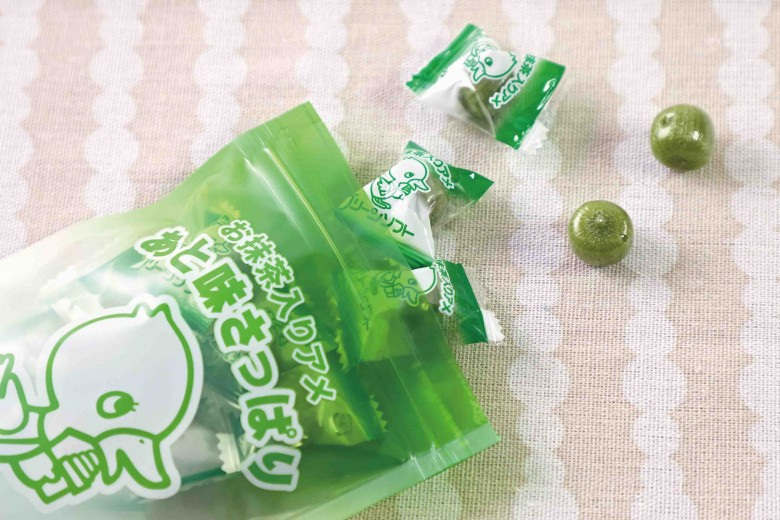 グリーンソフト飴