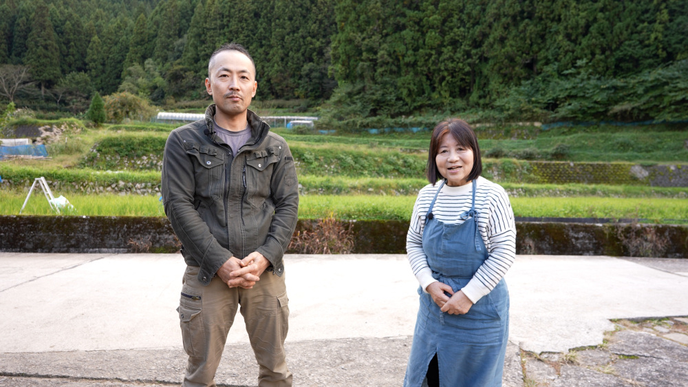 ぶどう山椒発祥の地で、栽培を行う「きとら農園」。