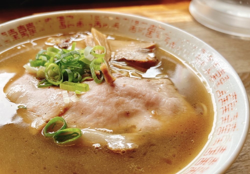 元車庫前 丸宮中華そば本店