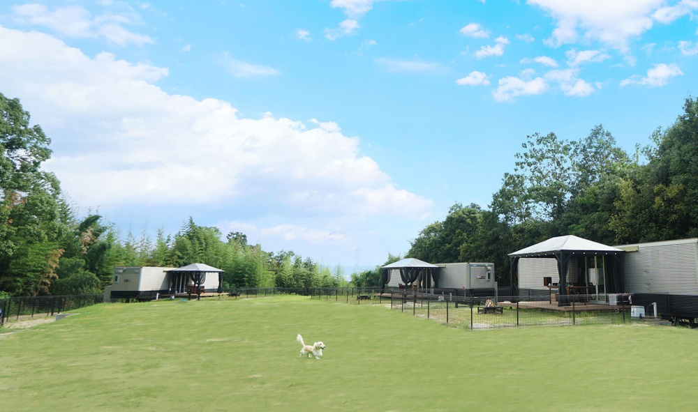 ドッグにグッドなグランピング和歌山北