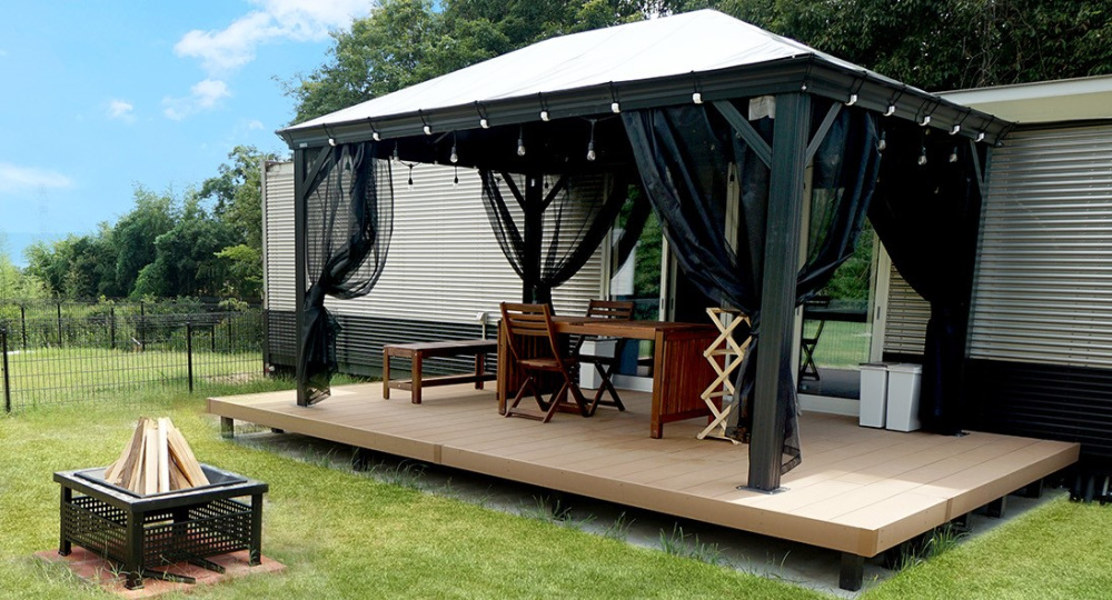 ドッグにグッドなグランピング和歌山北