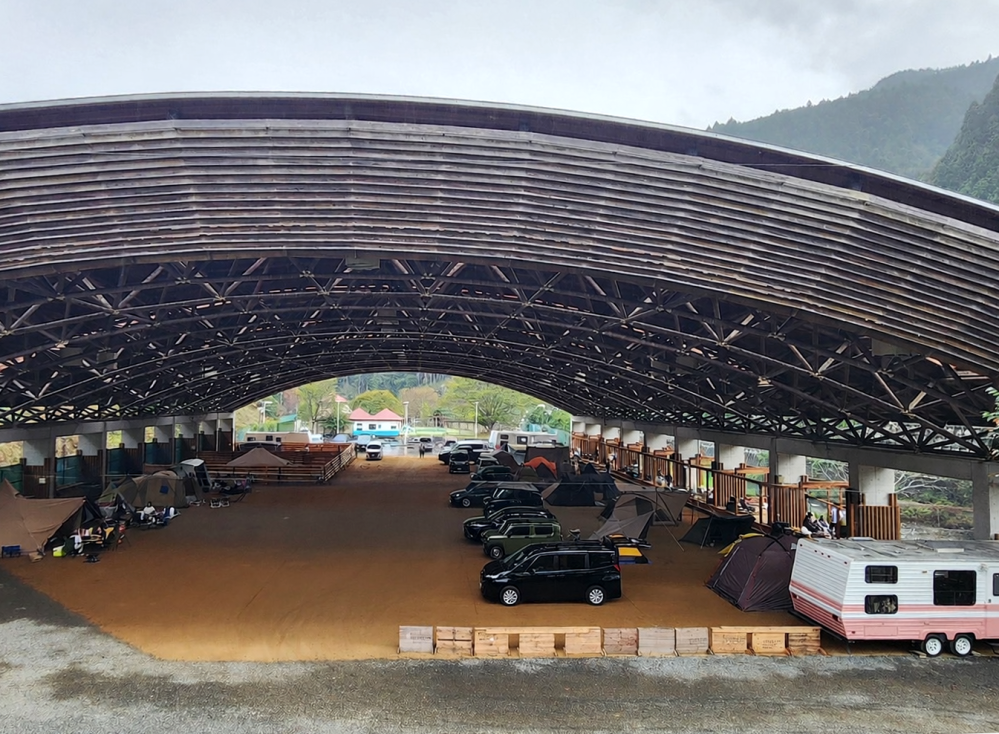 W.A.S riverside nature terrace