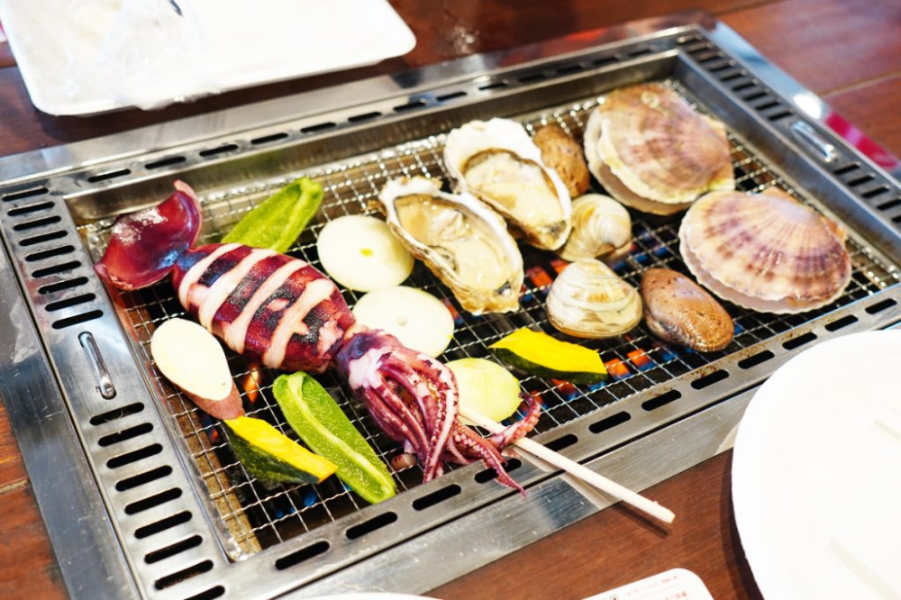 新鮮な魚介のおいしさを堪能できます。