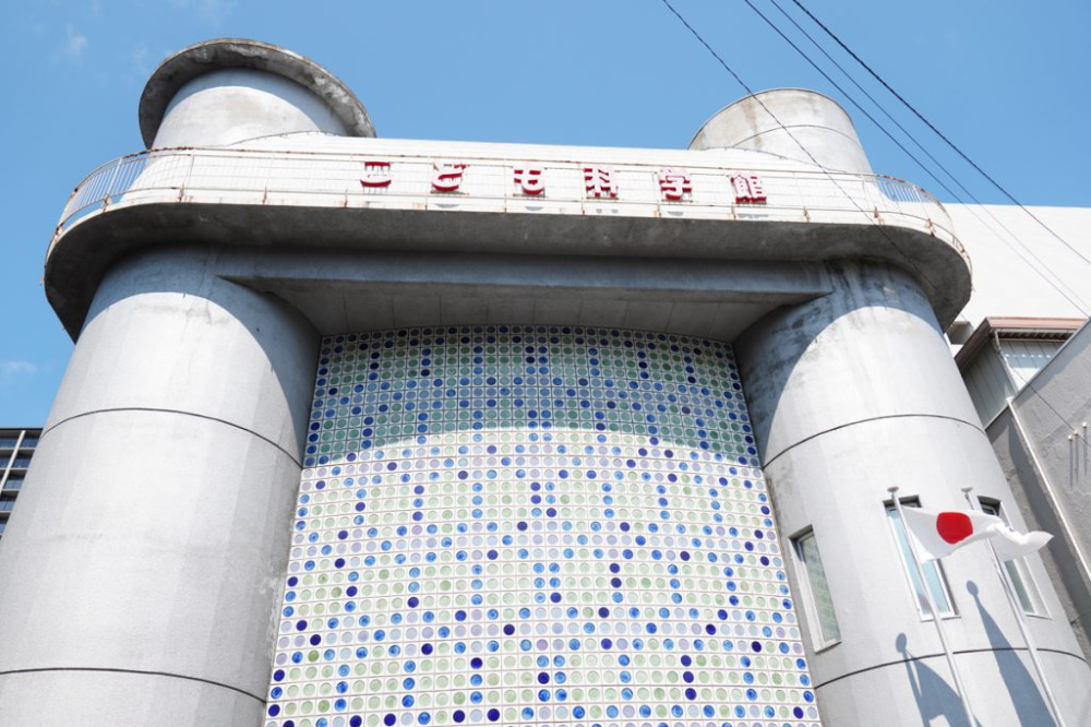 レトロな外観がかわいい。