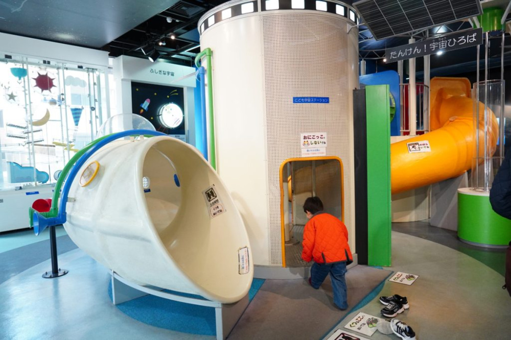 1Fの「たんけん！ 宇宙ひろば」。