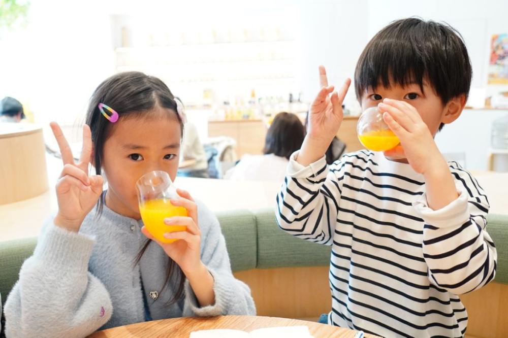 子どもたちは甘みの強いものがお気に入り。