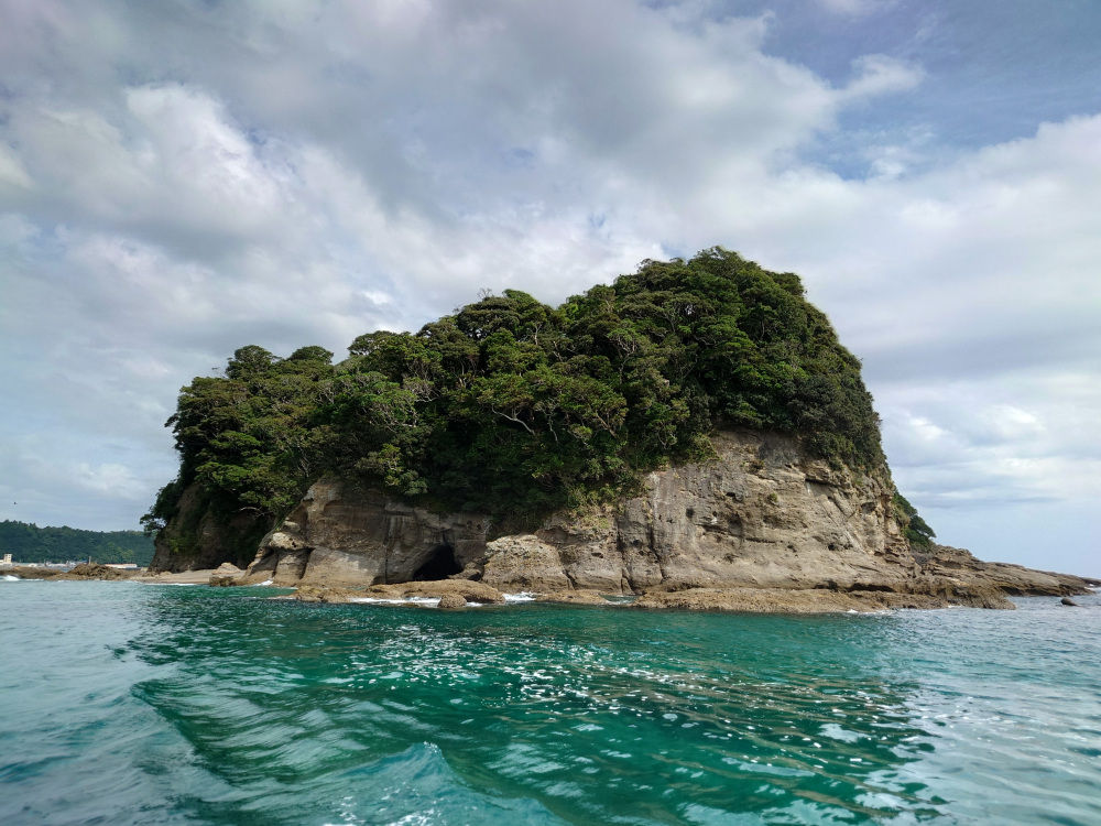 亜熱帯性の豊かな生態系に恵まれている