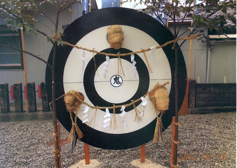 的に取り付けた「せみ」