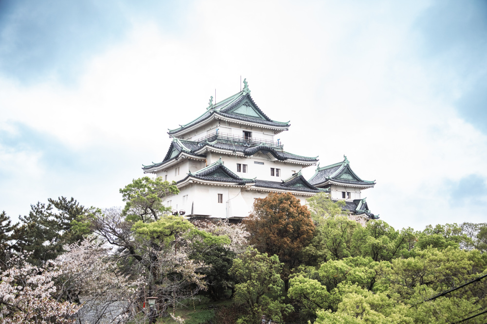 和歌山城
