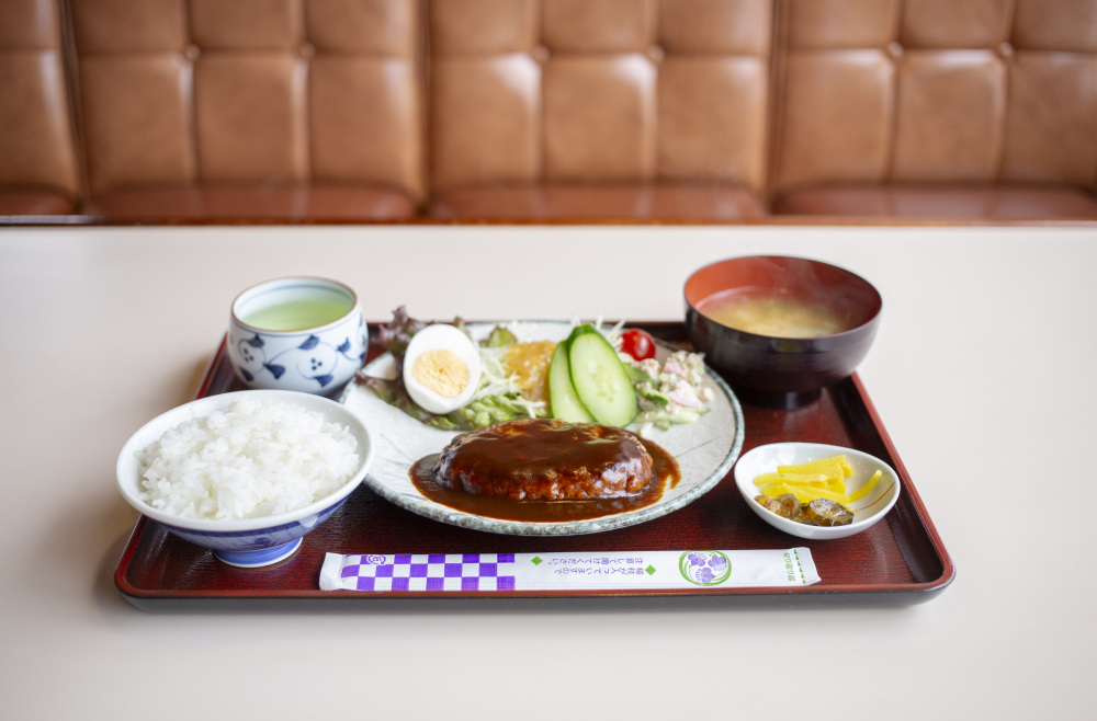 定食メニューも！