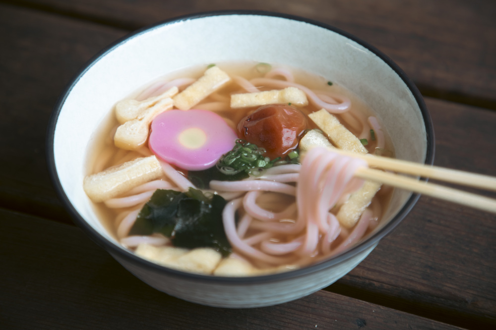 紀州梅うどん