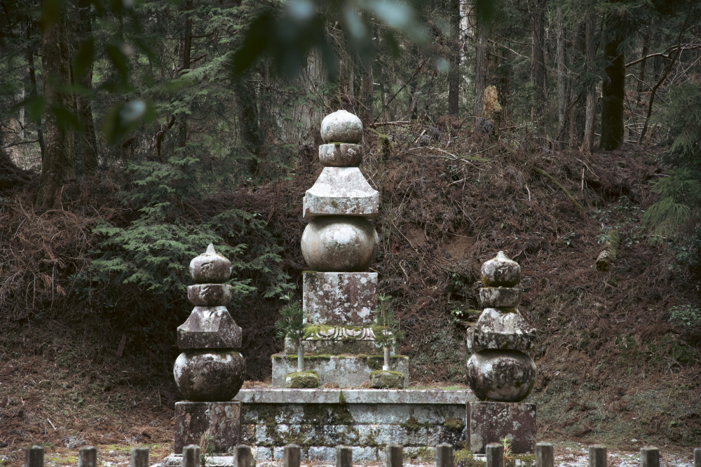 豊臣家墓所