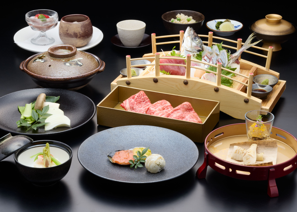 季節の割烹料理