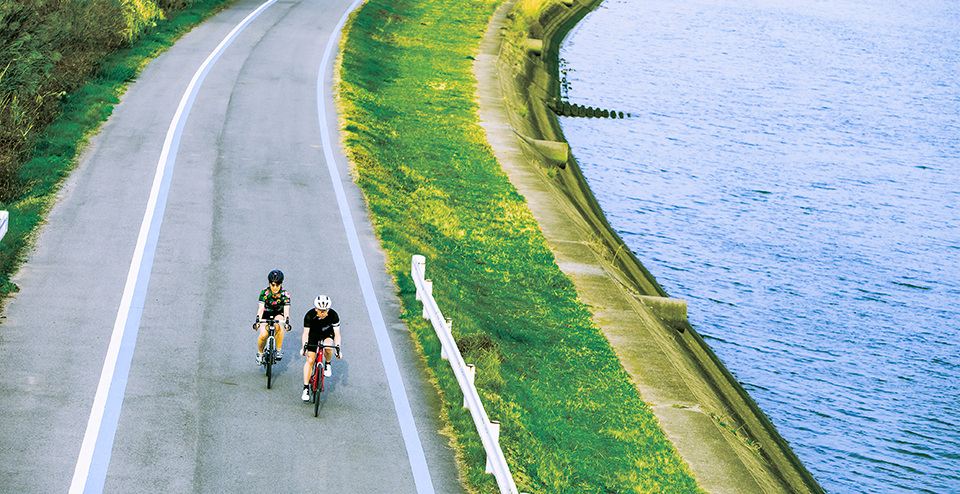 サイクリングを快適に楽しめる和歌山「WAKAYAMA800」