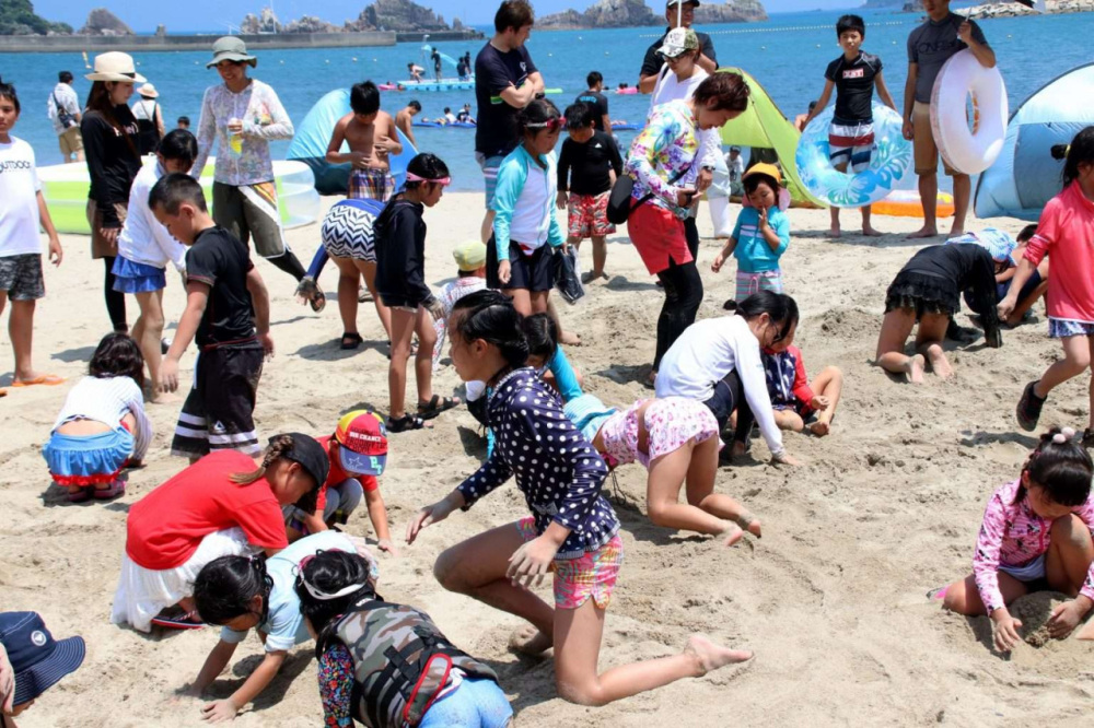 橋杭ビーチサマーフェスタ2026
2026年7月26日（日）開催
