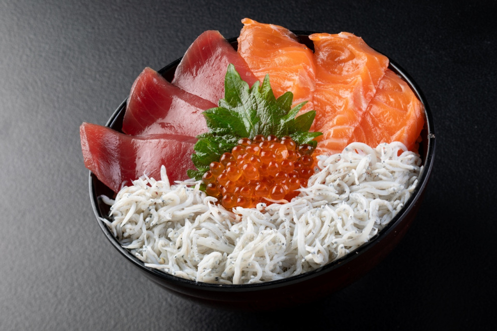 漁師丼2,550円