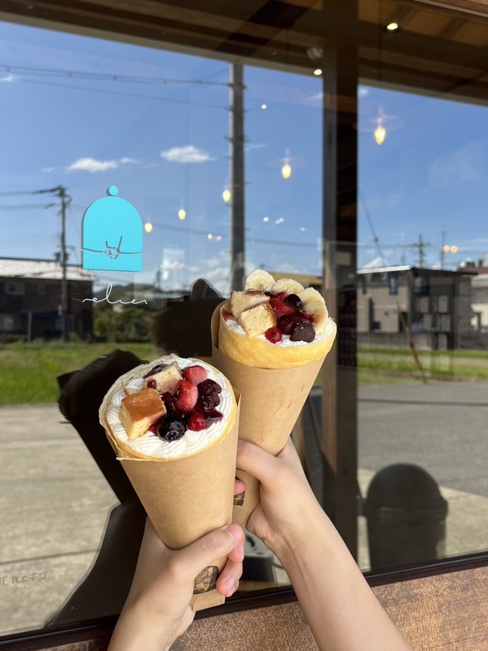 ミックスベリーチーズケーキ990円