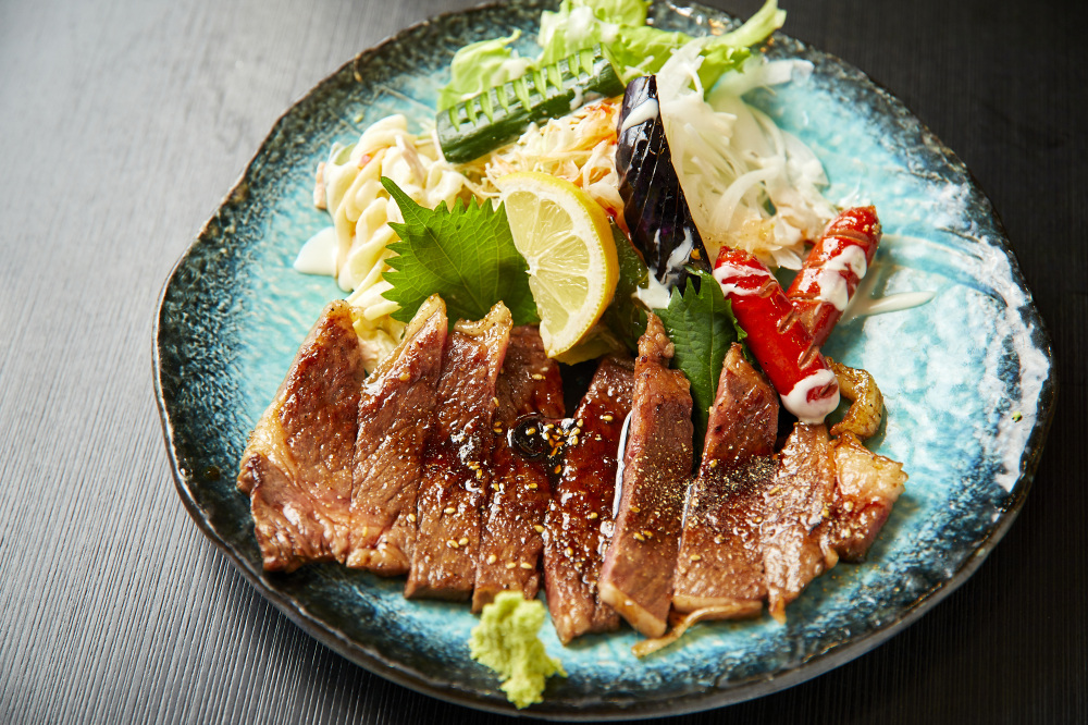 熊野牛のステーキ180g 3,500円