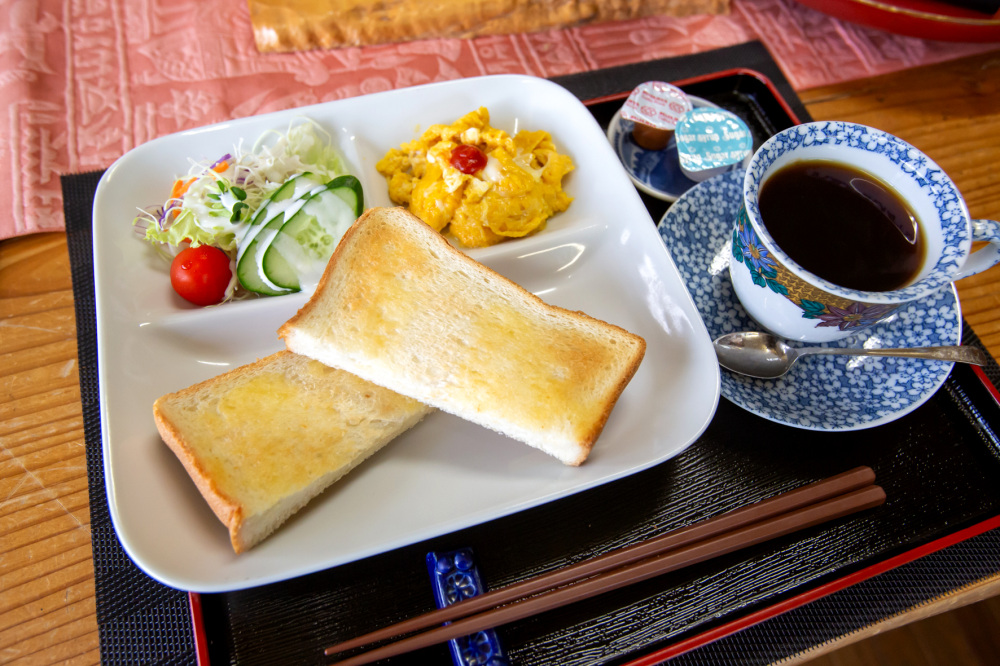 コスパ最高のモーニングセット