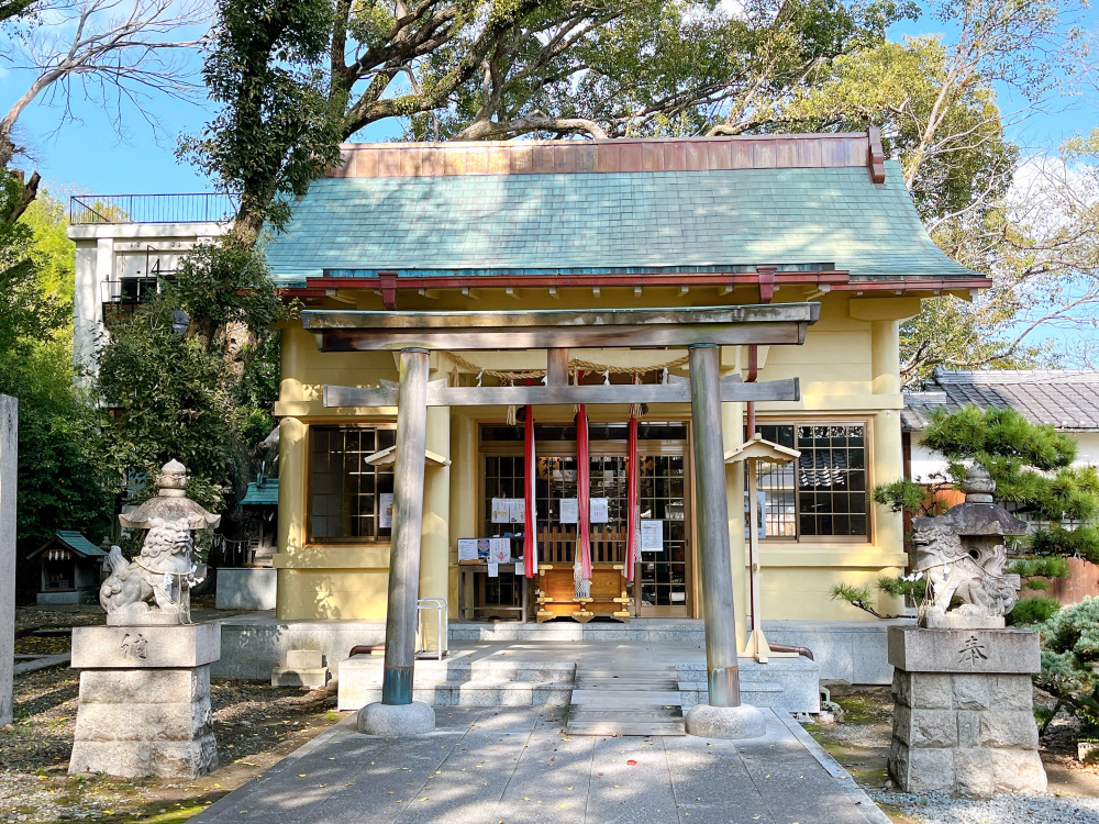 刺田比古神社(岡の宮)
